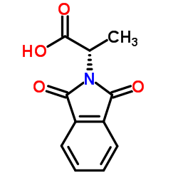 邻苯二甲酰基-L-丙氨酸结构式