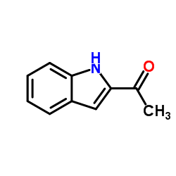 2-乙酰基吲哚结构式