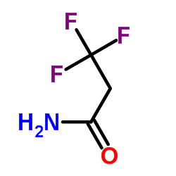 3,3,3-Trifluoropropanamide Structure