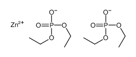 zinc tetraethyl bis(phosphate) Structure