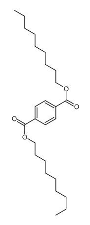 dinonyl benzene-1,4-dicarboxylate Structure