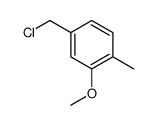 4-(Chloromethyl)-2-methoxy-1-methylbenzene Structure