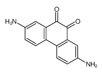 2,7-diaminophenanthrene-9,10-dione结构式