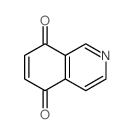 isoquinoline-5,8-dione结构式