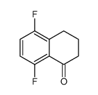 5,8-DIFLUORO-3,4-DIHYDRONAPHTHALEN-1(2H)-ONE Structure