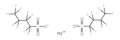 九氟丁烷磺酸镁结构式