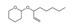 (E)-3-[(2-tetrahydropyranyl)oxy]-1-iodo-1-octene Structure