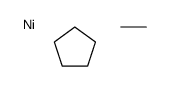 cyclopentane,ethane,nickel Structure
