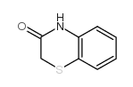 2H-1,4-苯并噻嗪-3(4H)-酮结构式