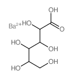2,3,4,5,6-pentahydroxyhexanoic acid Structure