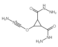 cyclopropane-1,2,3-tricarbohydrazide Structure