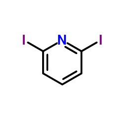 2,6-Diiodopyridine Structure