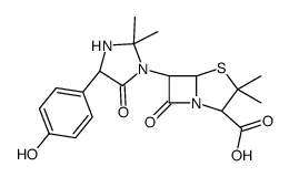 Oxetacillin Structure