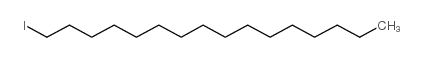 Hexadecane, 1-iodo- Structure