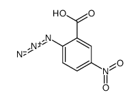 2-azido-5-nitrobenzoic acid结构式