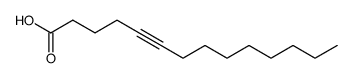 tetradec-5-ynoic acid Structure