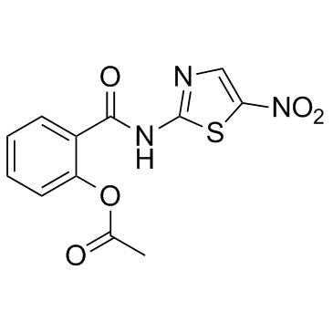 硝唑尼特结构式