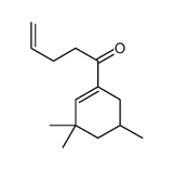 1-(3,3,5-trimethyl-1-cyclohexen-1-yl)pent-4-en-1-one structure