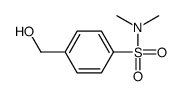 4-(hydroxymethyl)-N,N-dimethylbenzenesulfonamide结构式