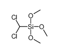dichloromethyl(trimethoxy)silane结构式