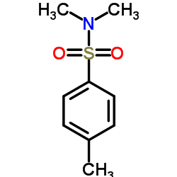 N,N,4-Trimethylbenzenesulfonamide Structure