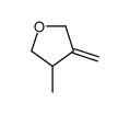 3-Methyl-4-methylenetetrahydrofuran Structure