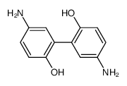 5.5'-diamino-2.2'-dioxy-diphenyl Structure