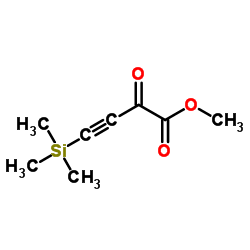 Methyl 2-oxo-4-(trimethylsilyl)-3-butynoate Structure