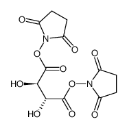 酒石酸二琥珀酰亚胺酯结构式