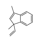 1-ethenyl-1,3-dimethylindene Structure