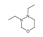 3,4-diethyl-1,3,4-oxadiazinane结构式