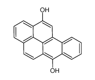 benzo[b]pyrene-6,12-diol结构式