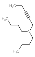 N,N-dibutylpent-2-yn-1-amine结构式