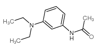 3-(N,N-二乙基氨基)乙酰苯胺结构式