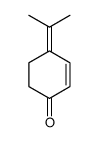 4-propan-2-ylidenecyclohex-2-en-1-one Structure