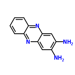 2,3-Diaminophenazine Structure