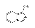 1-甲基-咪唑并[1,5-a]吡啶结构式