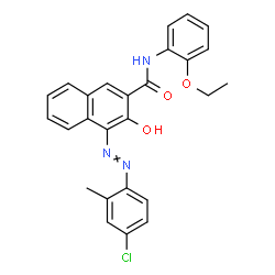Disperse Red 220 Structure