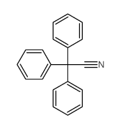 2,2,2-triphenylacetonitrile Structure