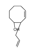 (1R,2R)-2-prop-2-enylcyclooct-3-en-1-ol结构式