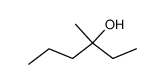 (+)-3-methyl-hexan-3-ol Structure