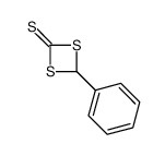 4-phenyl-1,3-dithietane-2-thione Structure
