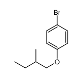 1-Bromo-4-(2-methylbutoxy)benzene Structure