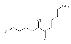 7-羟基-6-十二烷酮结构式