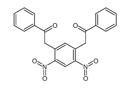 1,5-dinitro-2,4-diphenacyl-benzene结构式
