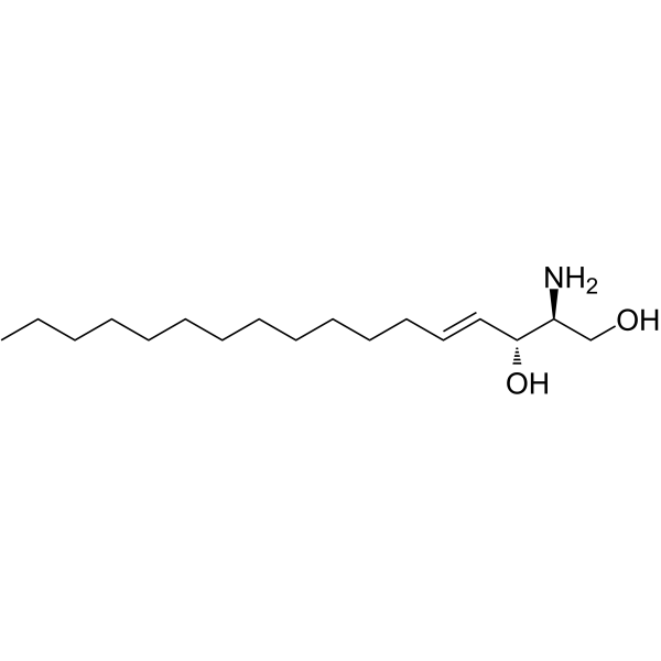D-赤型-鞘氨醇(C17碱基)图片