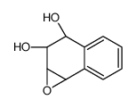 (2S)-1a,2,3,7b-tetrahydronaphtho[3,4-b]oxirene-2,3-diol结构式