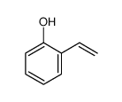 2-Ethenylphenol Structure