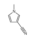1H-PYRROLE-3-CARBONITRILE, 1-METHYL- Structure