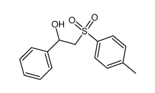 2-hydroxy-2-phenylethyl 4-methylphenyl sulfone结构式